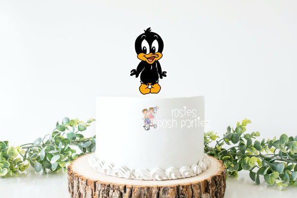 Baby Looney Tunes Baby Shower Theme Cake Topper