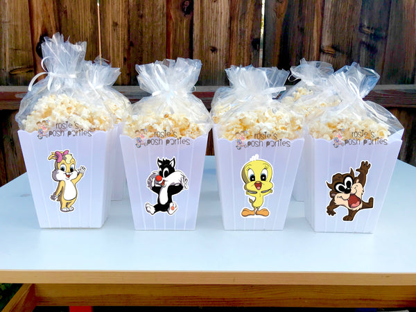 Baby Looney Tunes Theme Party Favors