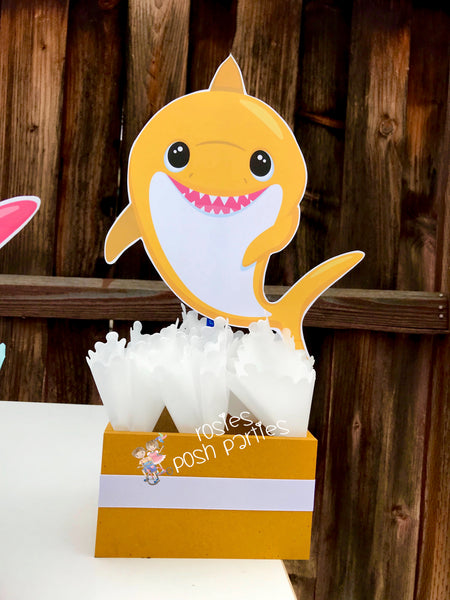 Baby Shark Theme Party Centerpiece Decoration INDIVIDUAL