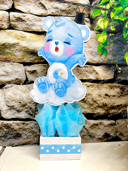 Care Bear Birthday Baby Shower Theme Centerpiece Decoration 