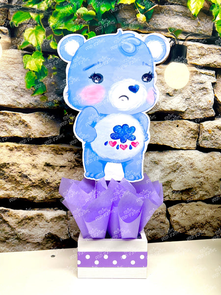 Care Bear Birthday Baby Shower Theme Centerpiece Decoration 