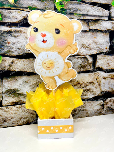 Care Bear Birthday Baby Shower Theme Centerpiece Decoration 
