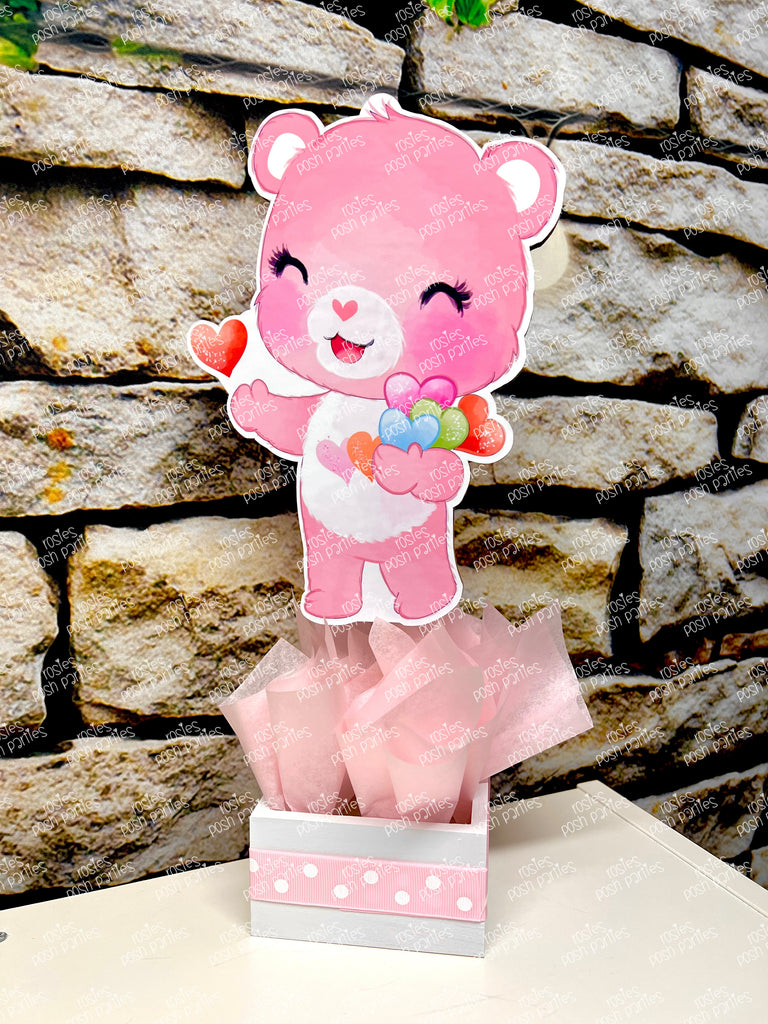 Care Bear Birthday Theme Centerpiece Decoration