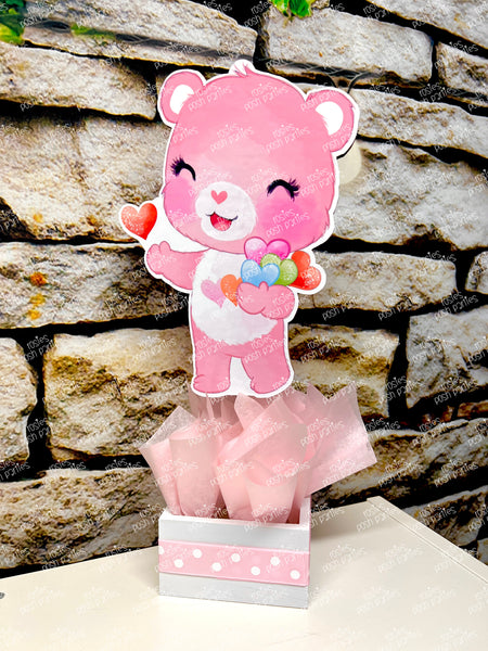 Care Bear Birthday Baby Shower Theme Centerpiece Decoration 