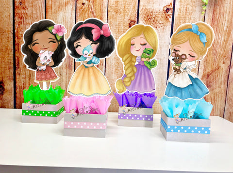 Classic Disney Princess Party Centerpiece Decoration