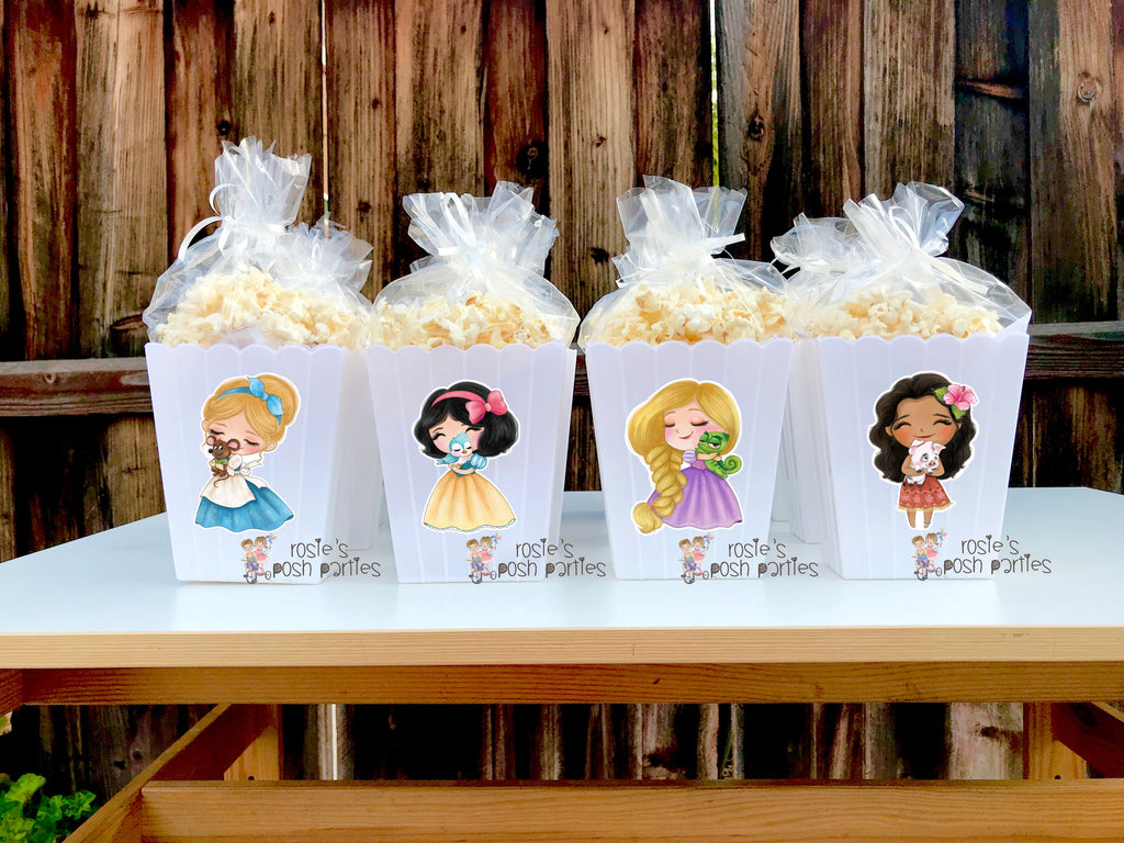 Little Princess Birthday Theme Favors Rosie's Posh Parties