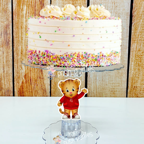 Daniel Tiger Birthday Theme Smash Cake Stand