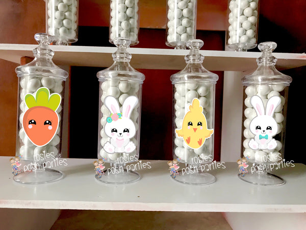 Spring Easter Theme Apothecary Favors