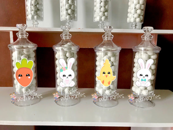 Spring Easter Theme Apothecary Favors