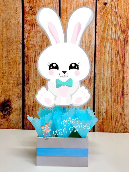 Easter Bunny Theme birthday Baby Shower Centerpiece Decoration