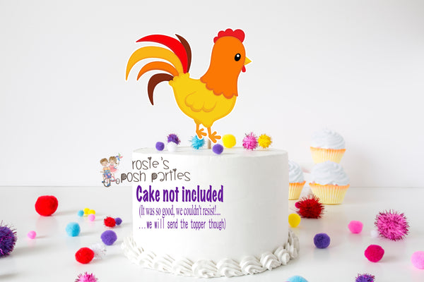 Farm Theme Red Barn Smash Cake Topper Diaper Cake Baby Shower or Birthday Topper