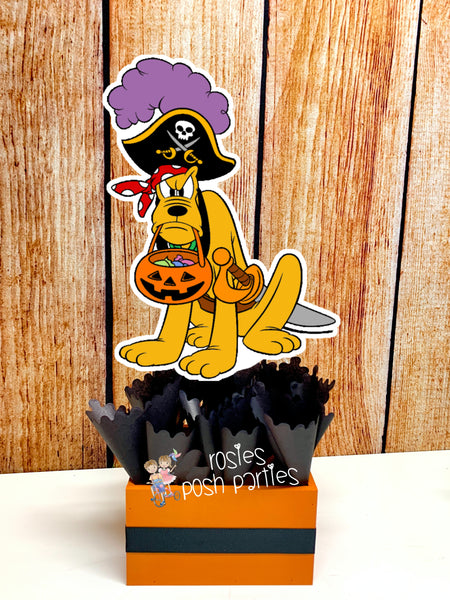 Halloween Mickey Mouse Clubhouse Birthday Theme Centerpiece Decoration 