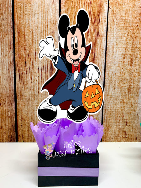 Halloween Mickey Mouse Clubhouse Birthday Theme Centerpiece Decoration 