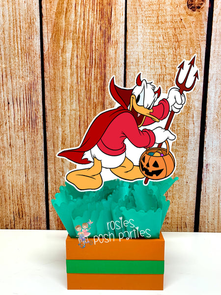Halloween Mickey Mouse Clubhouse Birthday Theme Centerpiece Decoration 