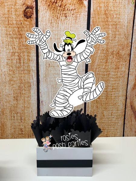 Halloween Mickey Mouse Clubhouse Birthday Theme Centerpiece Decoration 
