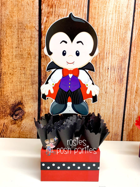 halloween Birthday theme centerpiece decoration