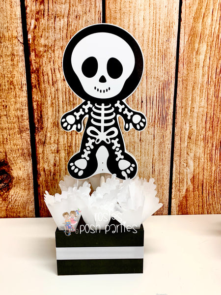 halloween Birthday theme centerpiece decoration