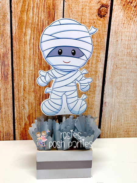 halloween Birthday theme centerpiece decoration