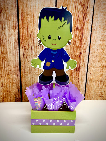 halloween Birthday theme centerpiece decoration
