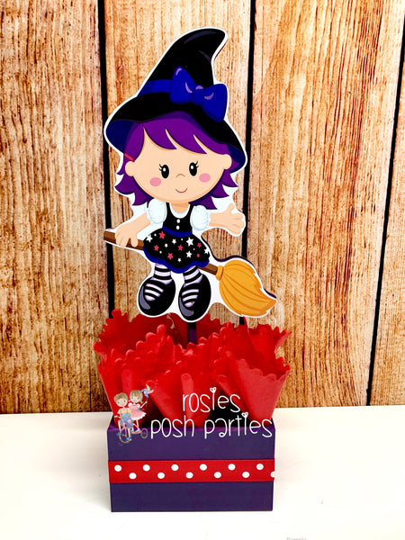 halloween Birthday theme centerpiece decoration