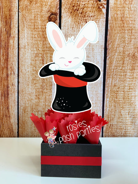 Magician Theme Birthday Party Centerpiece Decoration