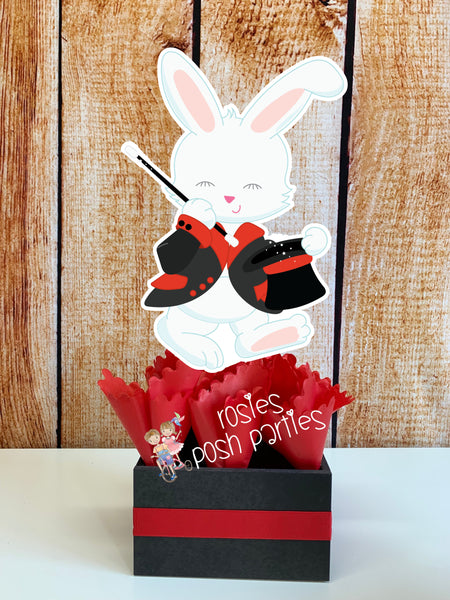 Magician Theme Birthday Party Centerpiece Decoration