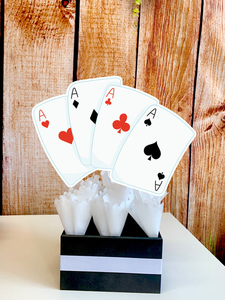 Magician Theme Birthday Party Centerpiece Decoration