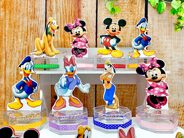 mickey clubhouse birthday theme candy jar favors