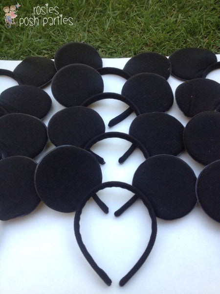Mickey Mouse Headband Ear Favors