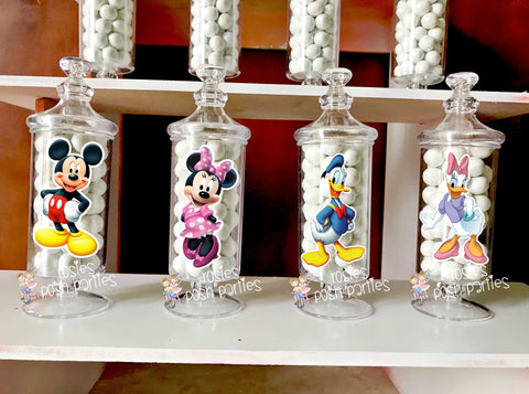 Mickey Mouse Clubhouse Theme Party Favor