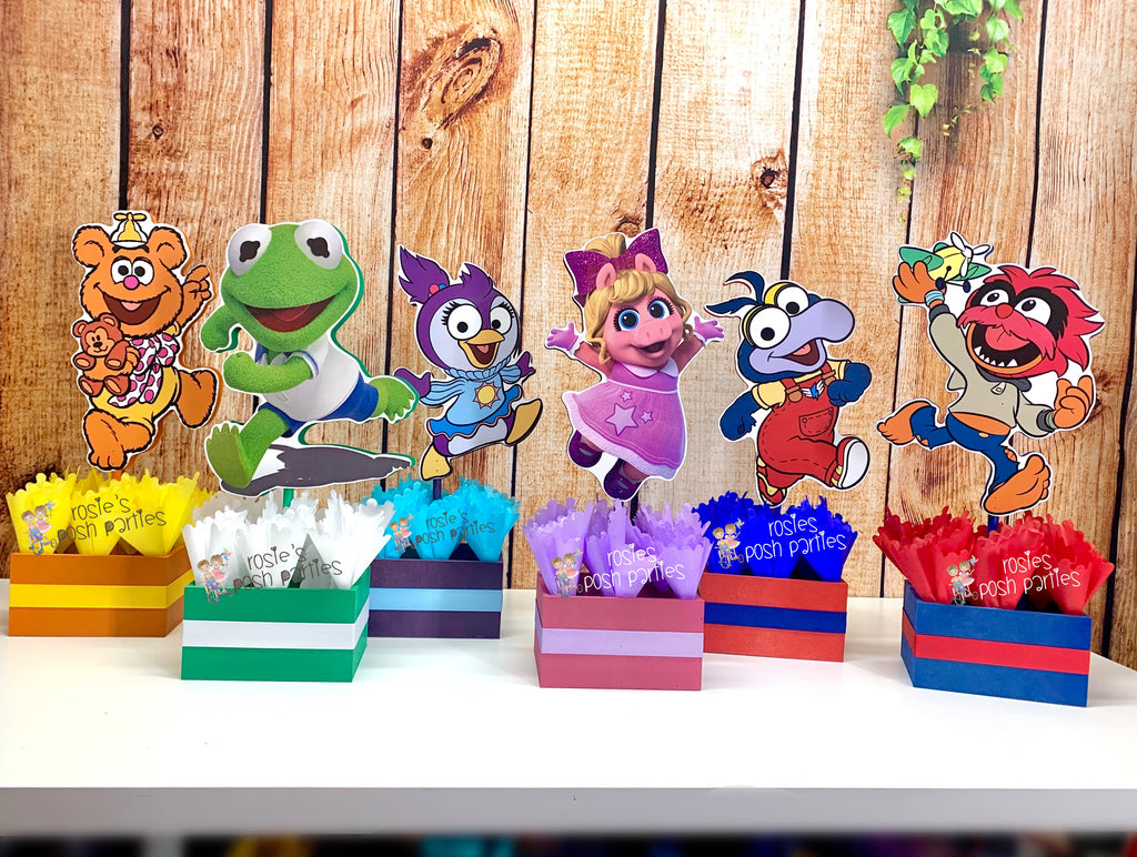Muppet Babies Theme Centerpiece Decoration