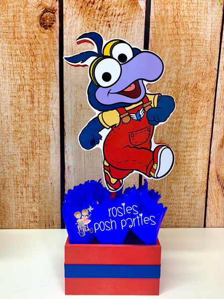 Muppet Babies Theme Centerpiece Decoration