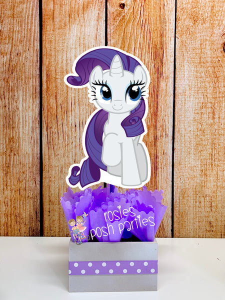 My Little Pony Birthday Theme Centerpiece Decoration