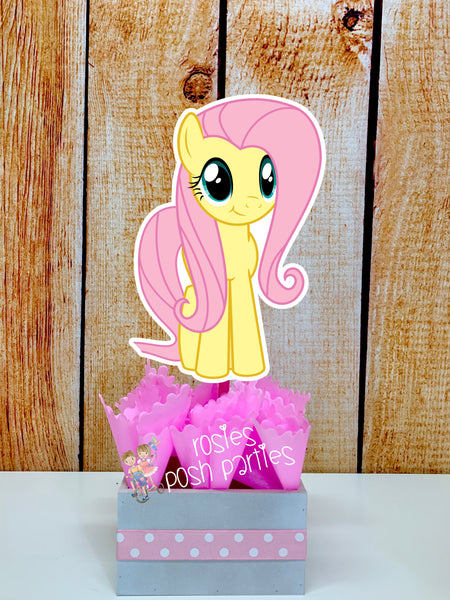 My Little Pony Birthday Theme Centerpiece Decoration