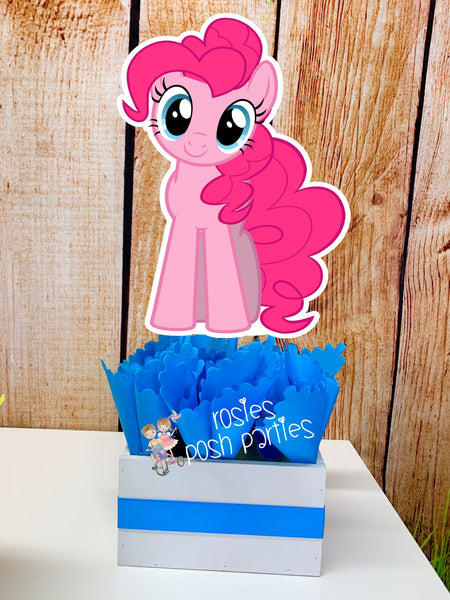 My Little Pony Birthday Theme Centerpiece Decoration