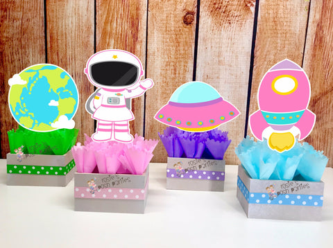 Outer Space Theme Centerpiece Decoration