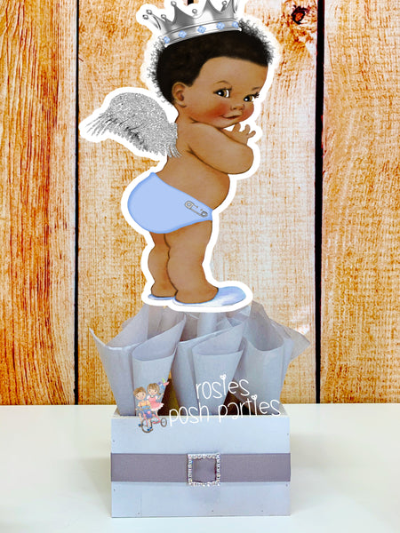 Heaven Sent Baby Shower Centerpiece Decoration