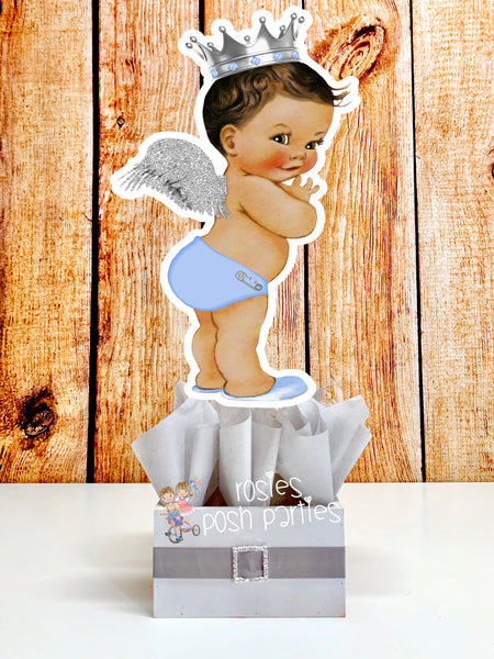 Heaven Sent Baby Shower Centerpiece Decoration