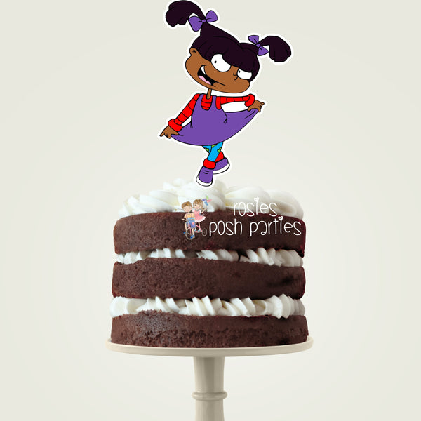 Rugrats African Cake Topper