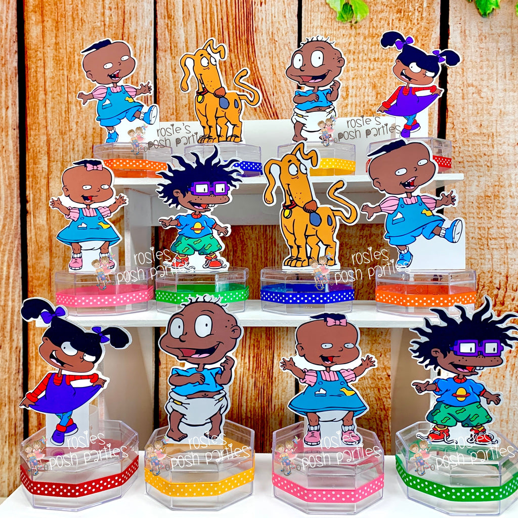 Rugrats African Birthday Theme Candy Jar Favors