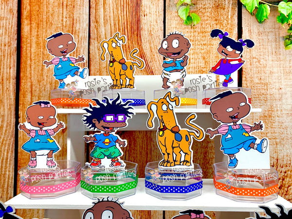 Rugrats African Birthday Theme Candy Jar Favors
