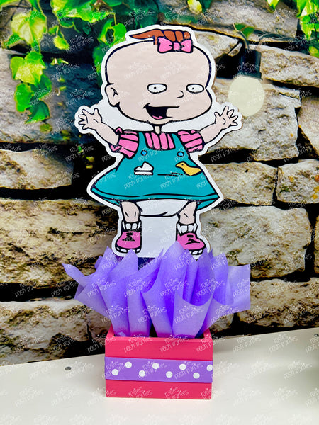 Rugrats Birthday Baby Shower Theme Centerpiece Decoration