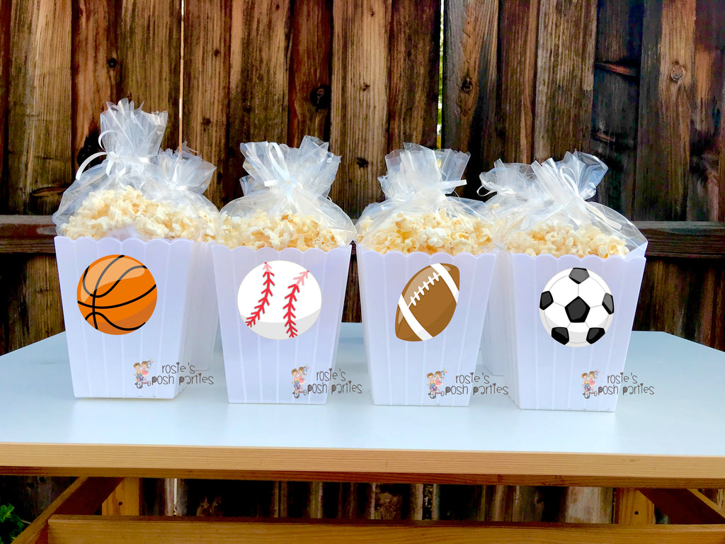 Sports theme baby shower centerpieces online
