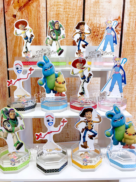 Toy Story Birthday Theme Candy Favor Jars