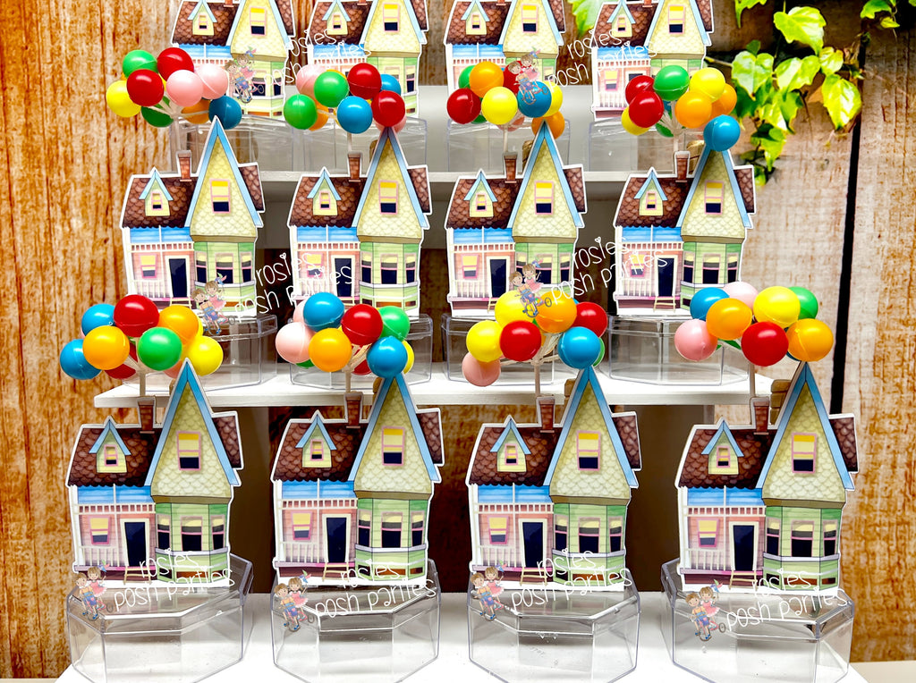 Up Theme Candy Jar Favors