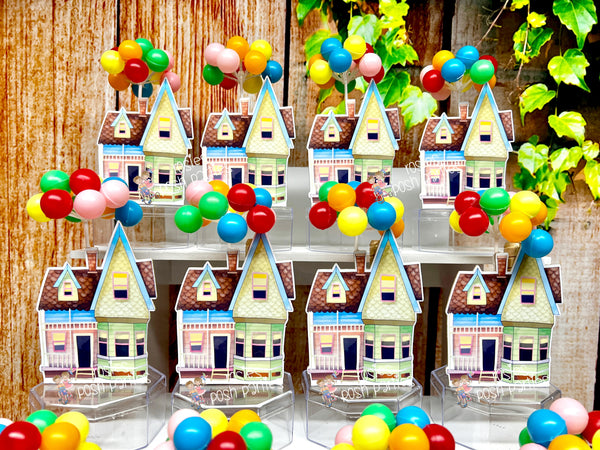 Up Theme Candy Jar Favors