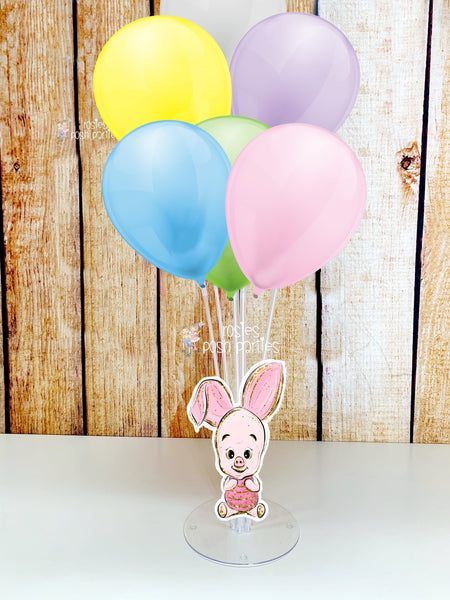 Winnie the Pooh Birthday or Baby Shower Theme Balloon Cluster Roo Centerpiece INDIVIDUAL