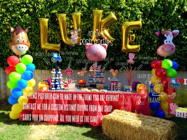 Monster Trucks Birthday Party Favor Centerpieces Monster Trucks Party Monster Trucks favors Monster Truck Theme candy centerpiece INDIVIDUAL