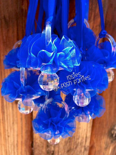 Little Prince Blue Baby Shower pacifier favor Blue Baby Shower favor Baby shower game Guest favor for Baby Shower Baby Shower game SET OF 12