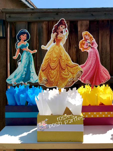 Princess Theme | Princess Birthday Party Decoration | Princess Centerpiece | Royal Princess Party | Centerpiece Decoration Theme INDIVIDUAL